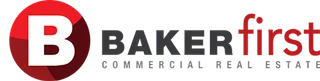 Business logo for Baker First Commercial Real Estate